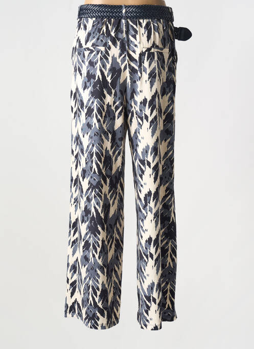 Pantalon drept albastru K-DESIGN femeie