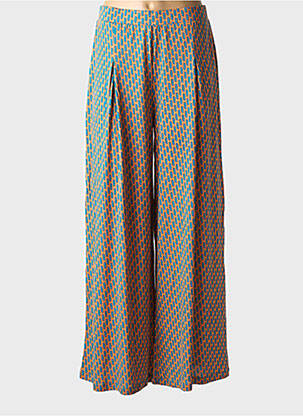 Pantalon larg portocaliu SURKANA femeie