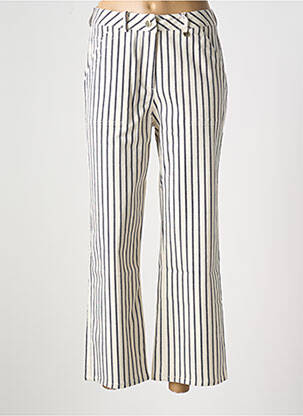 Pantalon 7/8 elasticitate mărime normală bej LOLA CASADEMUNT femeie