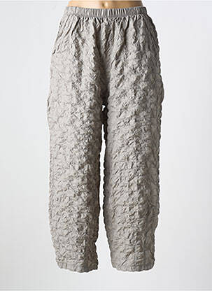 Pantalon drept gri GERSHON BRAM femeie