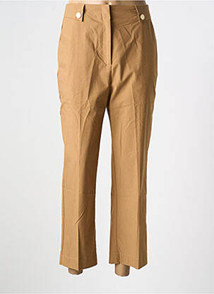 Pantalon 7/8 maro LOLA CASADEMUNT femeie