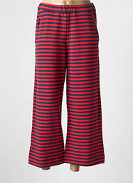 Pantalon 7/8 talie înaltă talie înaltă roșu ALEMBIKA femme