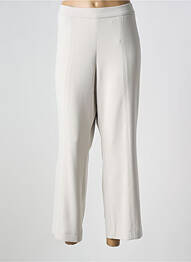 Pantalon 7/8 elasticitate mărime normală gri SPORTALM femme