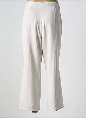 Pantalon 7/8 elasticitate mărime normală gri SPORTALM femeie