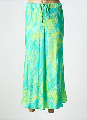 Fustă lungă verde EVA KAYAN femeie