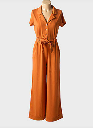 Salopetă-pantalon portocaliu SURKANA femeie