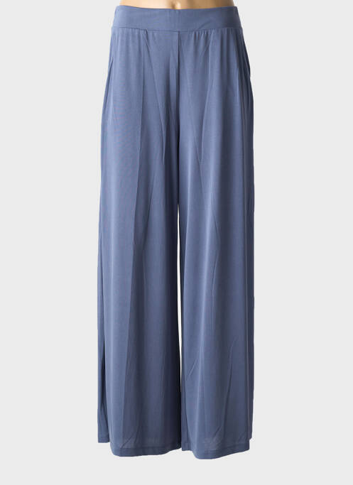 Pantalon larg albastru SURKANA femeie