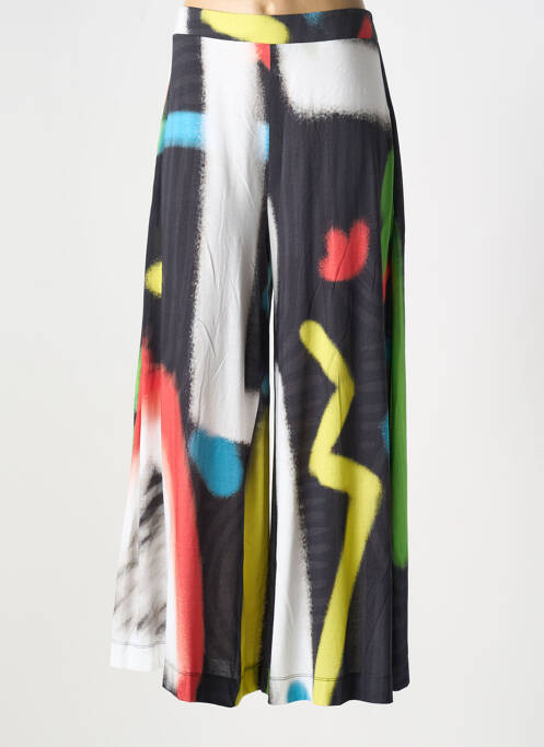 Pantalon larg negru OZAI N KU femeie