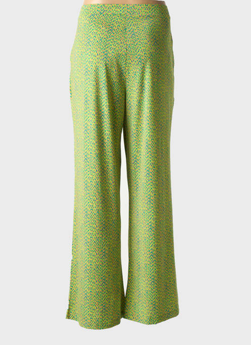 Pantalon larg verde SURKANA femeie