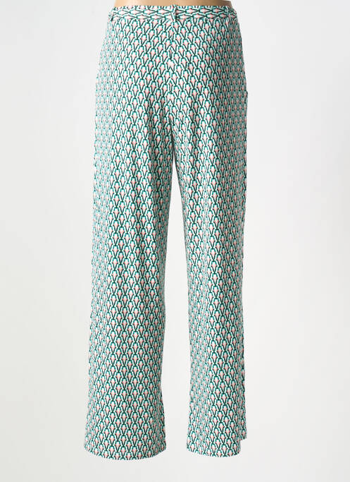 Pantalon larg verde SURKANA femeie