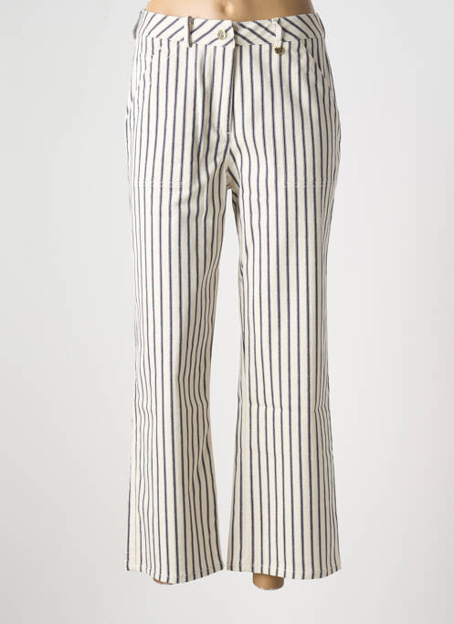 Pantalon 7/8 bej LOLA CASADEMUNT femeie