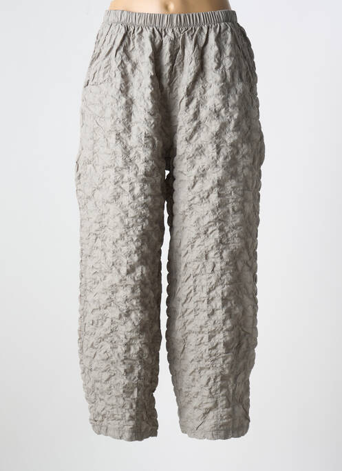 Pantalon drept gri GERSHON BRAM femeie