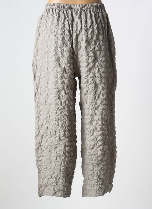 Pantalon drept gri GERSHON BRAM femeie