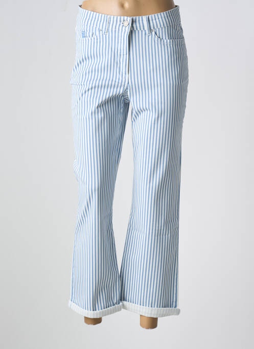 Blugi cu croială dreaptă albastru RECOVER C.C. femeie