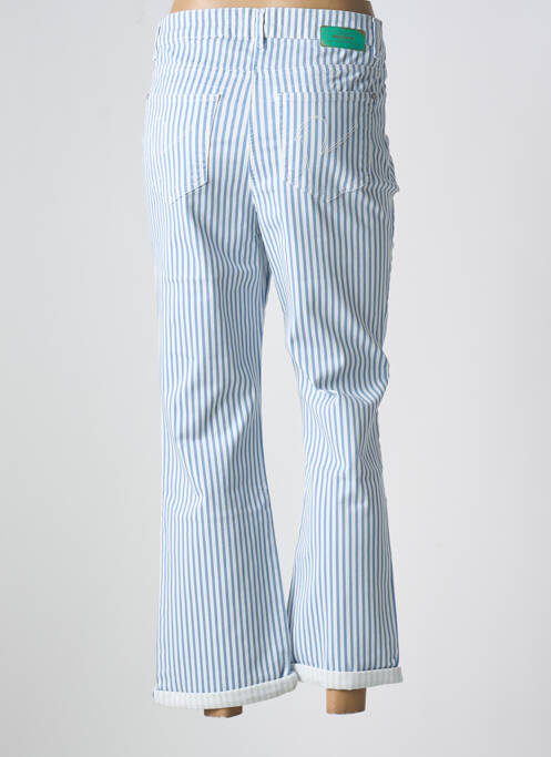 Blugi cu croială dreaptă albastru RECOVER C.C. femeie