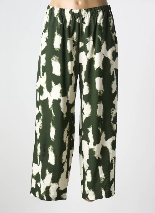 Pantalon drept verde GERSHON BRAM femeie