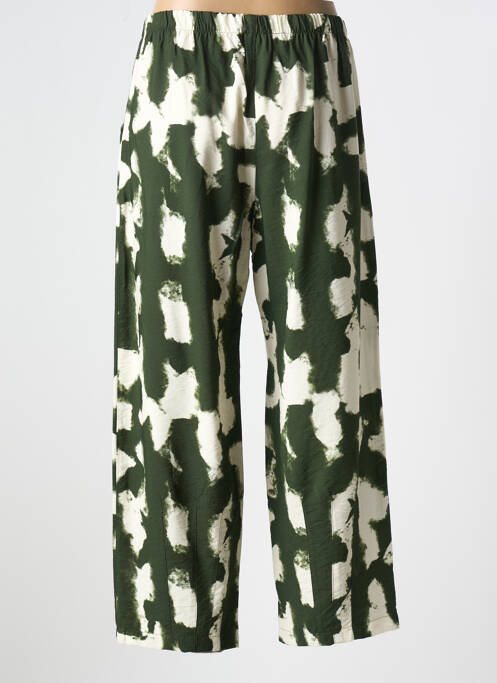 Pantalon drept verde GERSHON BRAM femeie