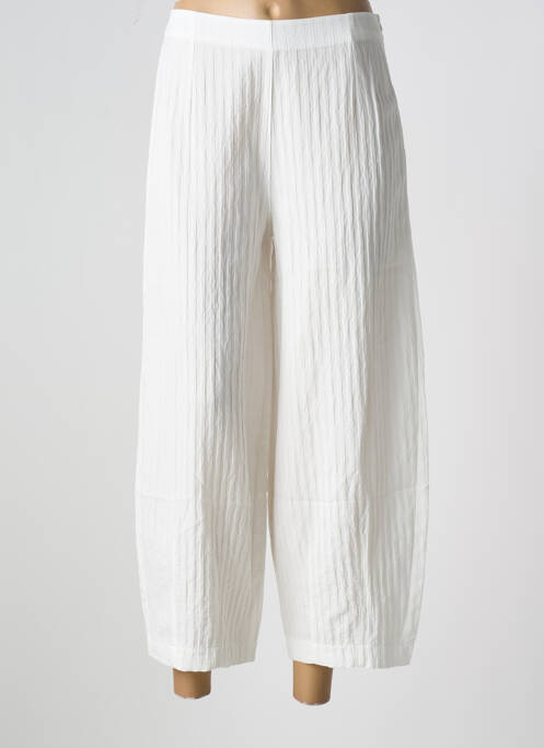 Pantalon 7/8 alb K femeie