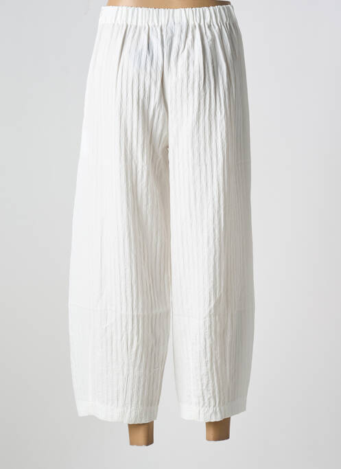 Pantalon 7/8 alb K femeie