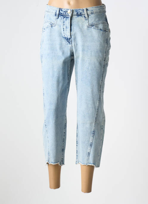 Blugi cu croială slim albastru RECOVER C.C. femeie