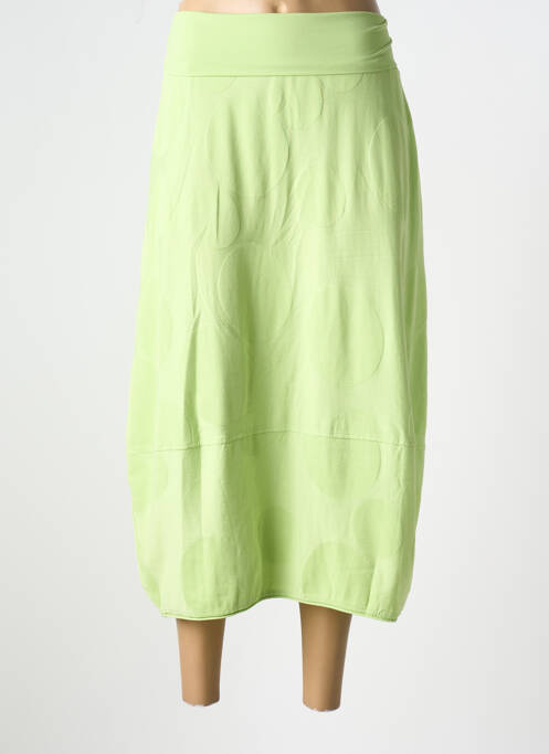 Fustă lungă verde VETONO femeie