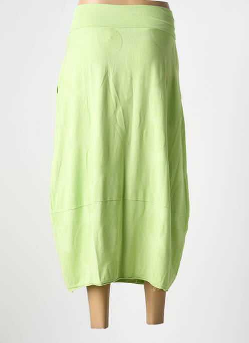 Fustă lungă verde VETONO femeie
