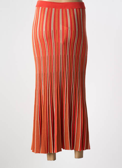 Fustă lungă portocaliu SURKANA femeie