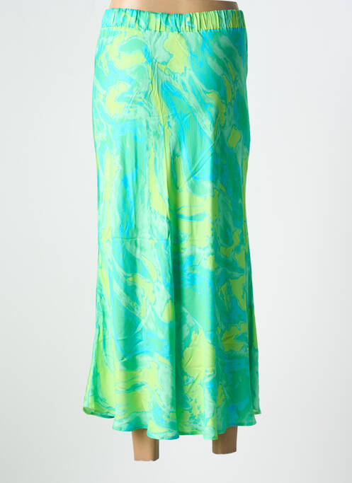 Fustă lungă verde EVA KAYAN femeie