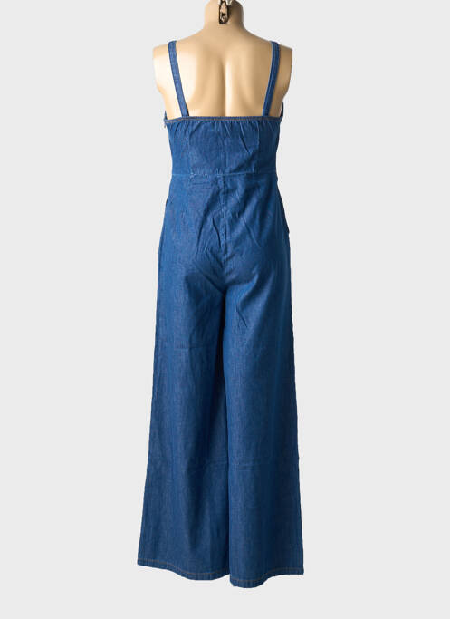 Salopetă-pantalon albastru SURKANA femeie