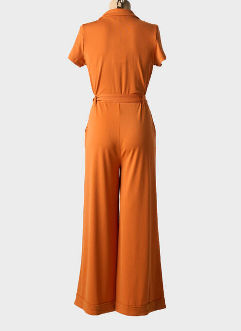 Salopetă-pantalon portocaliu SURKANA femeie