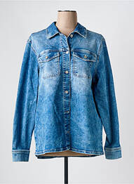 Jachete casual buzunare albastru CECIL femme