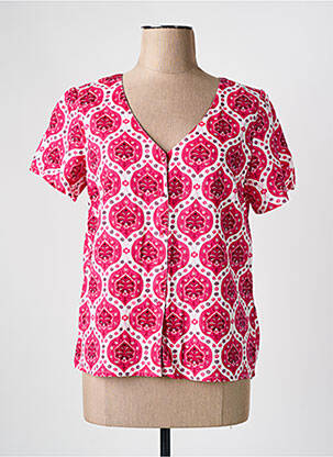 Cămașă roz C'EST BEAU LA VIE femeie