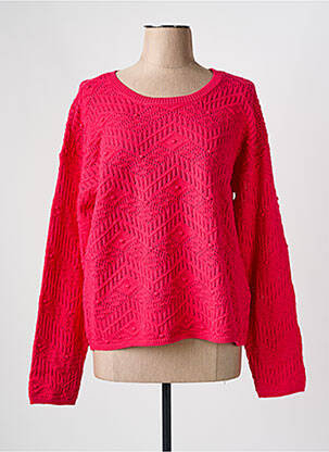 Pulover roz C'EST BEAU LA VIE femeie