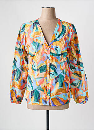 Cămașă portocaliu C'EST BEAU LA VIE femeie