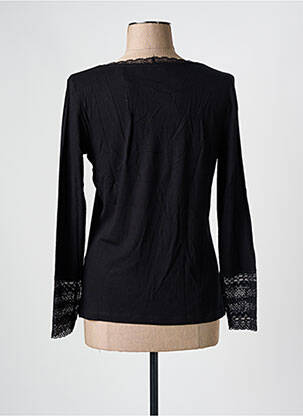 Tricou mâneci lungi mâneci lungi negru ESPRIT femeie
