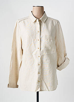 Cămașă bej JULIE GUERLANDE femeie