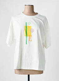 Tricou mâneci trei sferturi mâneci lungi bej ESPRIT femme