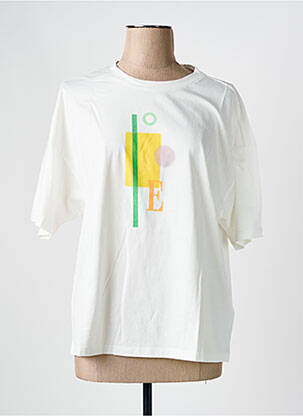 Tricou bej ESPRIT femeie