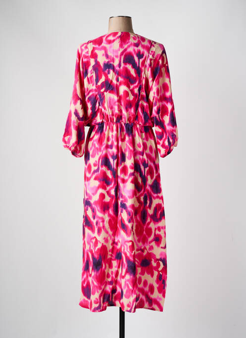 Rochie lungă roz JULIE GUERLANDE femeie