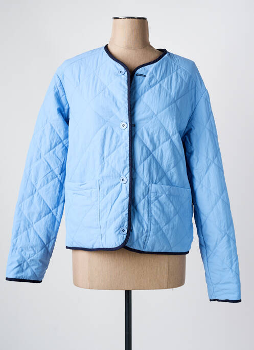 Geacă matlasată albastru JULIE GUERLANDE femeie