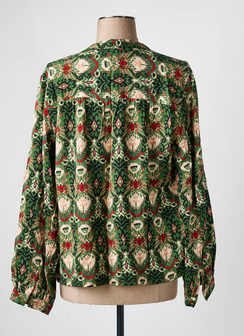 Cămașă verde C'EST BEAU LA VIE femeie