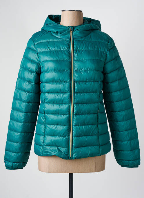 Geacă matlasată verde C'EST BEAU LA VIE femeie