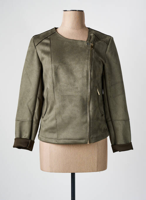 Jachete casual verde JULIE GUERLANDE femeie