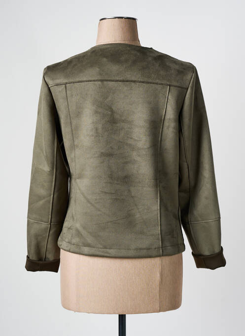 Jachete casual verde JULIE GUERLANDE femeie