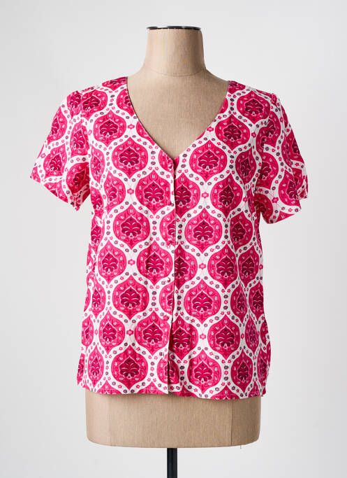 Cămașă roz C'EST BEAU LA VIE femeie