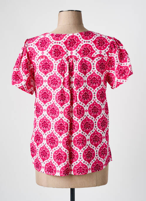 Cămașă roz C'EST BEAU LA VIE femeie