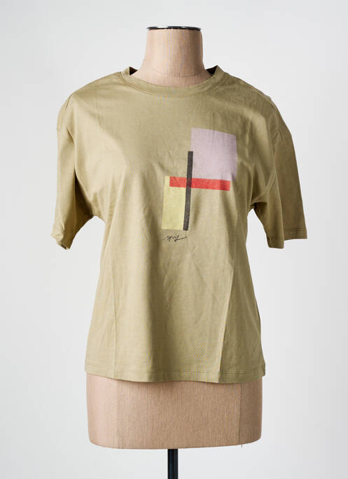 Tricou verde ESPRIT femeie