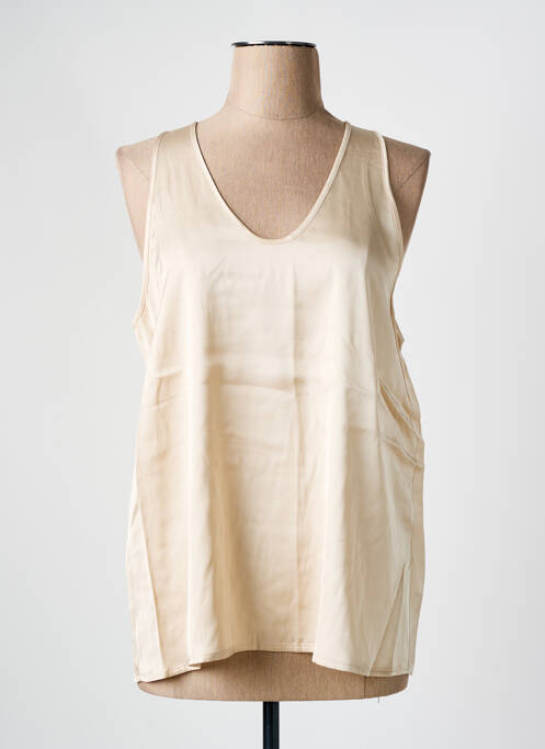 Top bej ESPRIT femeie