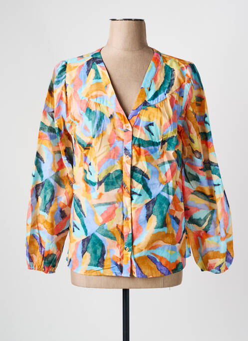 Cămașă portocaliu C'EST BEAU LA VIE femeie