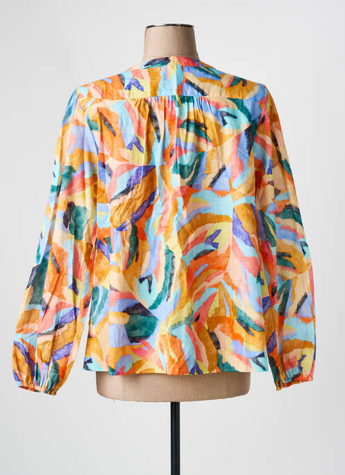 Cămașă portocaliu C'EST BEAU LA VIE femeie